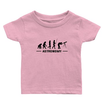 Discover Astronomy Baby T-shirts