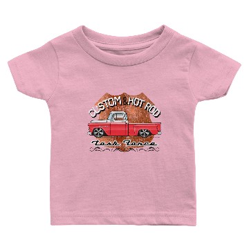 Discover Task Force Cardinal Red Baby T-shirts
