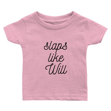 Discover Will Smith slapping Chris Rocks pun Baby T-shirts