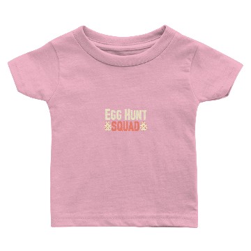 Discover Egg Hunt Squad Baby T-shirts