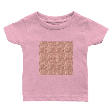 Discover Glam Rose Gold Metallic Texture Baby T-shirts