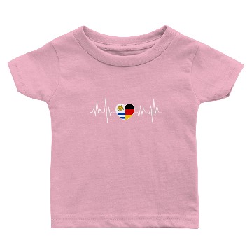 Discover Uruguay Germany Flag Two Countries Baby T-shirts