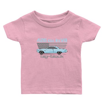 Discover 426 Light Blue Baby T-shirts