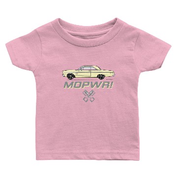 Discover Mopwrl Ivory Baby T-shirts