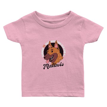 Discover Age 55 Years Old Birth Shepherd Belgian Malinois Baby T-shirts