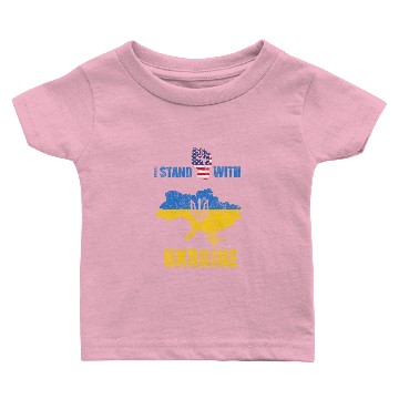 Discover I stand with ukraine Baby T-shirts