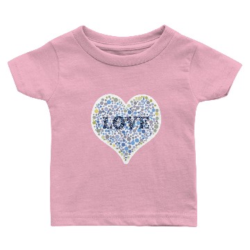Discover Colorblind Love Baby T-shirts