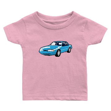Discover 80s Light Blue FM Baby T-shirts