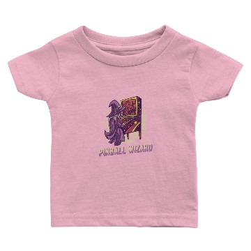 Discover Pinball Arcade Game Baby T-shirts