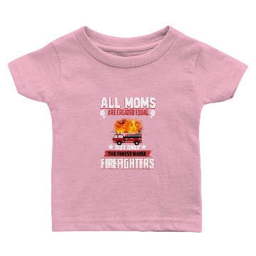 Discover Firefighter Mom Baby T-shirts
