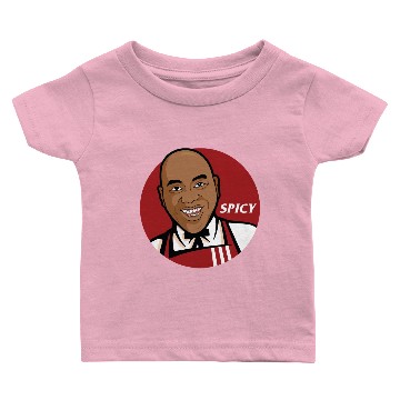 Discover Ainsley Harriott KFC Parody Baby T-shirts