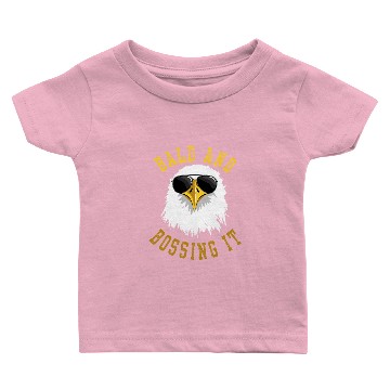 Discover Bald Eagle Baby T-shirts