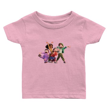 Discover Turning Red Friends Baby T-shirts