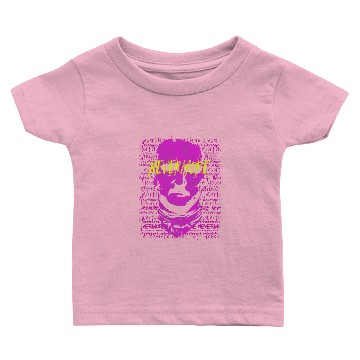Discover E.A Poe Quote "Nevermore" Baby T-shirts