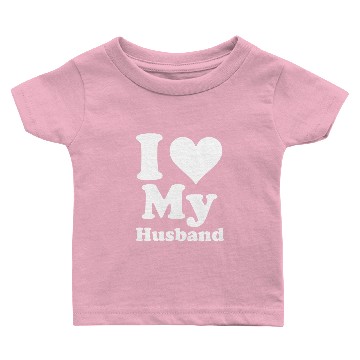 Discover I love my husband Baby T-shirts