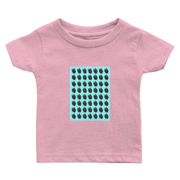 Discover Blackberry Fruit Pattern Baby T-shirts