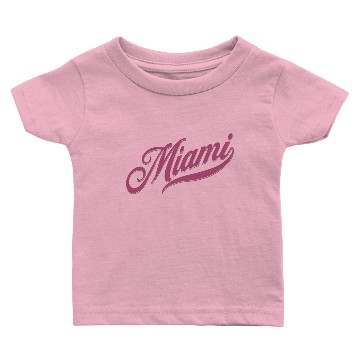 Discover Miami Florida Baby T-shirts