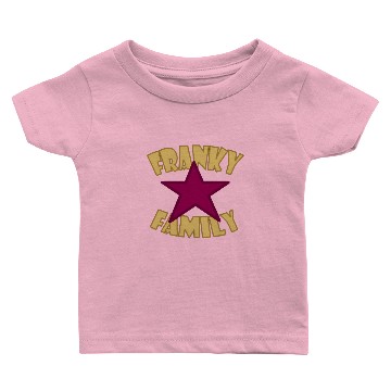 Discover lt Franky Family Slim Fit Baby T-shirts
