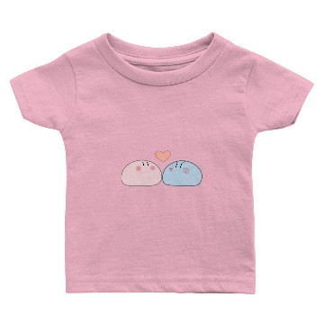 Discover Dango Love Slim Fit Baby T-shirts