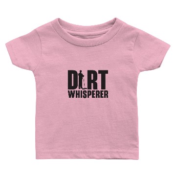 Discover Janitor Dirt Whisperer Cleaning Janitor Baby T-shirts