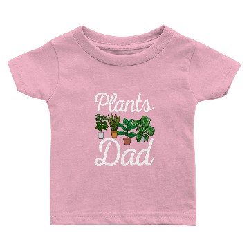 Discover Plants Dad Baby T-shirts