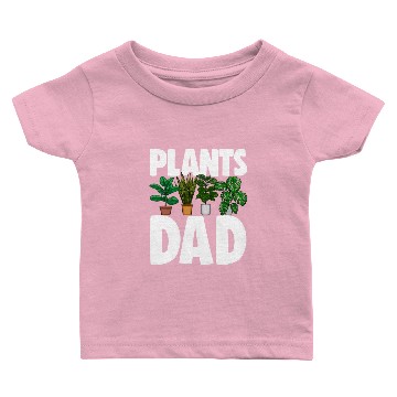 Discover Plants Dad Baby T-shirts