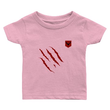 Discover MORBIUS Vampire Bat Scratch Typography Baby T-shirts