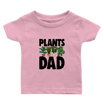 Discover Plants Dad Baby T-shirts