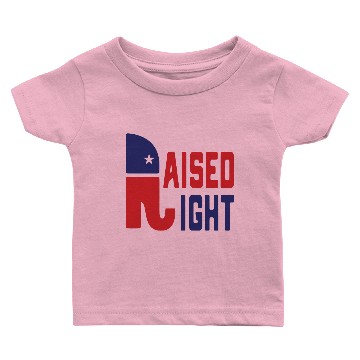 Discover raised right Baby T-shirts