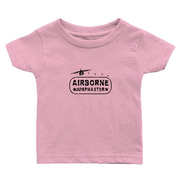 Discover Airborne Jumpmaster Baby T-shirts