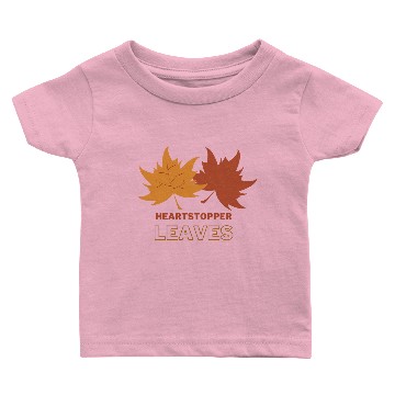Discover heartstopper leaves Baby T-shirts
