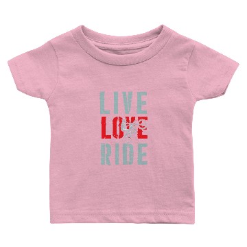 Discover Biker Chopper Baby T-shirts