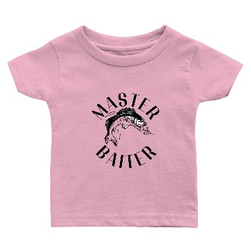 Discover Master Baiter, Fishing Baby T-shirts