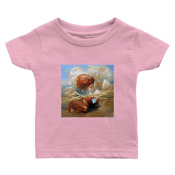 Discover Aragonite crystal gemstone Baby T-shirts