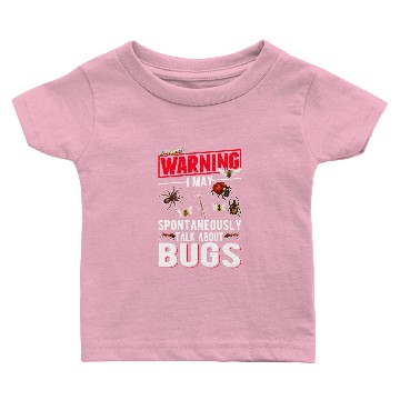 Discover Bug Lover Insects Entomologist Funny Science Baby T-shirts