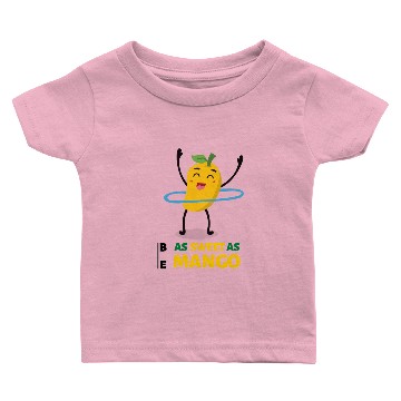Discover Cute Mango Baby T-shirts