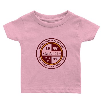 Discover Washington commanders Baby T-shirts