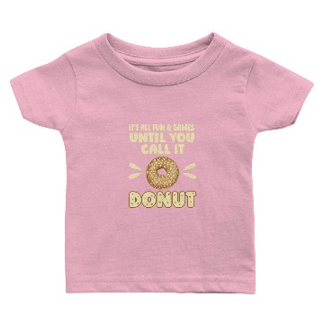 Discover Bagel Quote for a Bagel Maker Baby T-shirts