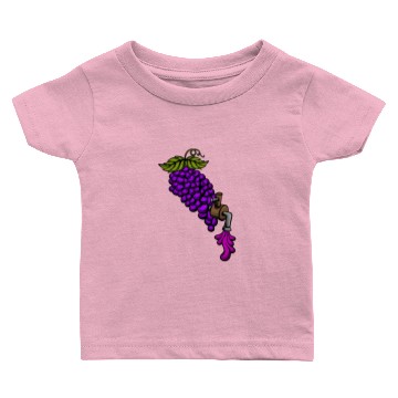 Discover Wine Drinker Grape Wine Lover Baby T-shirts