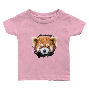 Discover Red panda Baby T-shirts