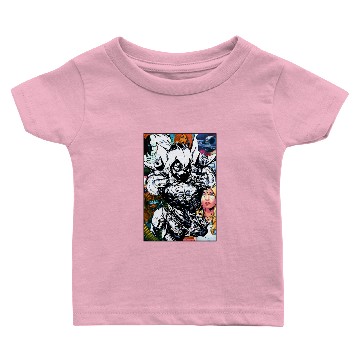 Discover Moon Knight comics Baby T-shirts