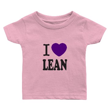 Discover I Love Lean Baby T-shirts