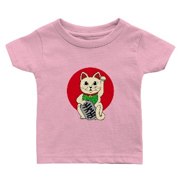 Discover Lucky Cat Baby T-shirts
