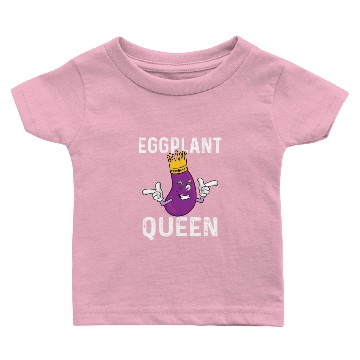 Discover Eggplant Queen Baby T-shirts