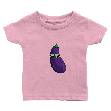 Discover Cool Eggplant Baby T-shirts