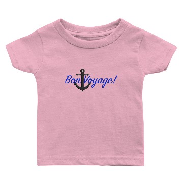 Discover Bon Voyage! - blue Baby T-shirts