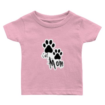 Discover Cat Mom Classic Baby T-shirts
