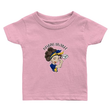 Discover Barbados Girl Unbreakable I Barbados Heritage Baby T-shirts