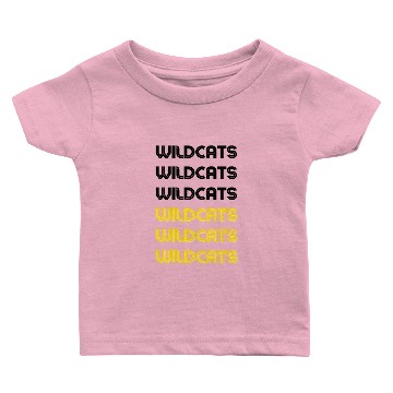 Discover Wildcats Shine Baby T-shirts
