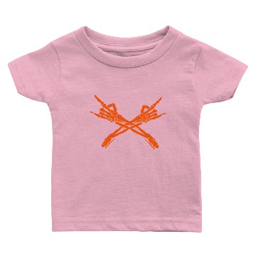 Discover Rebel Scum Crossbones Baby T-shirts